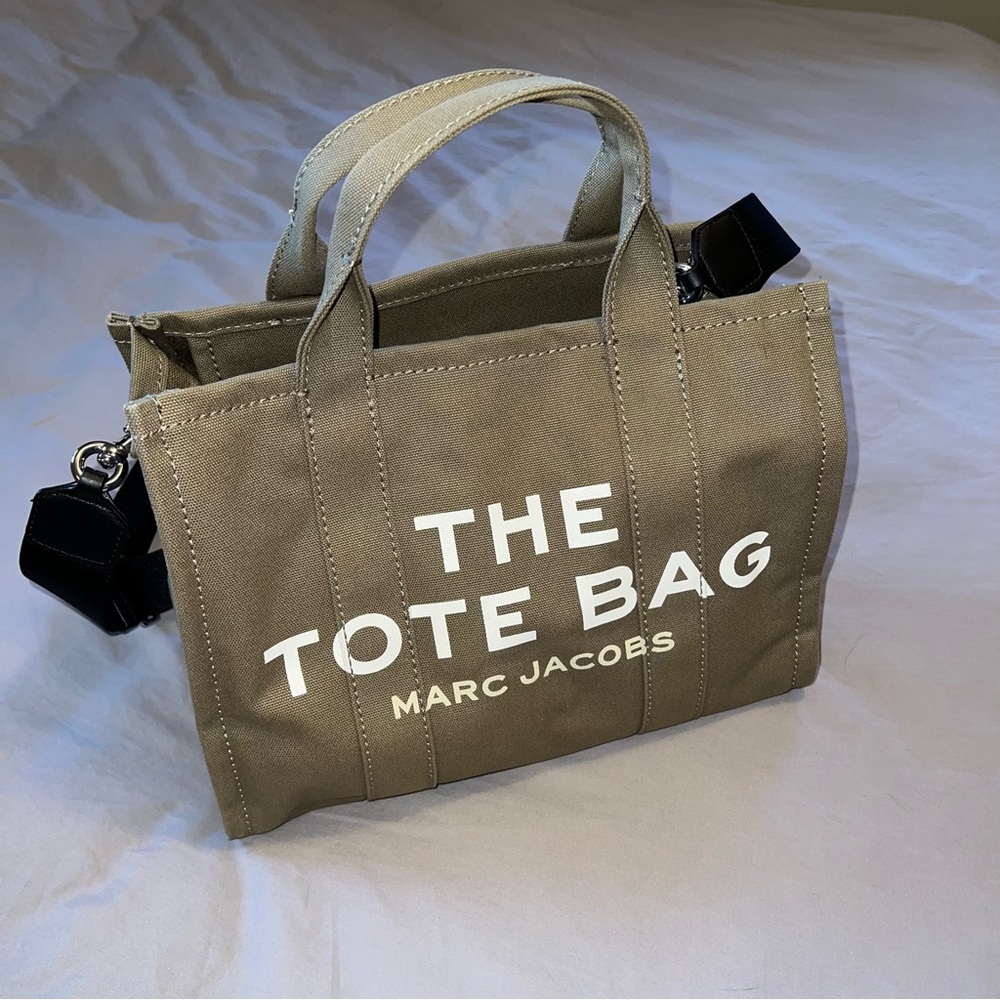 Marc Jacobs Tote Bag in slate green